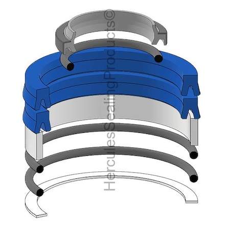 Toyota -After Market Parts Hydraulic Cylinder Repair Kit- 40 X 50 mmLIFT TRUCK KITS 04651-21290-71